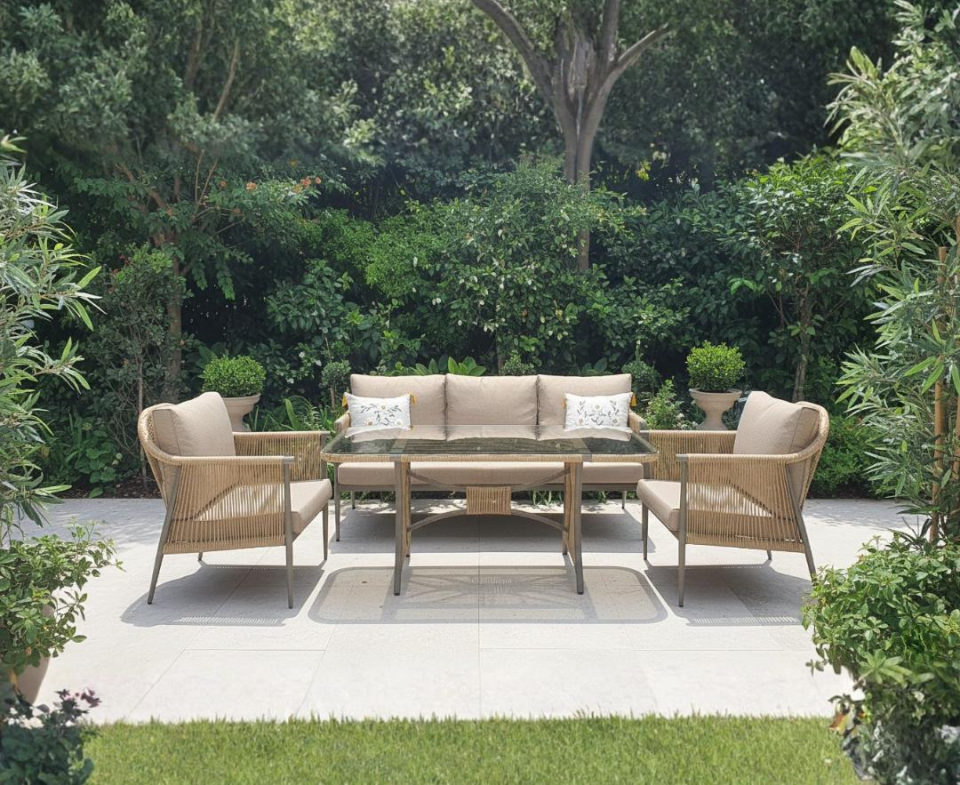 Sdr Açelya Oturma Grubu 3+1+1+Masa Capi