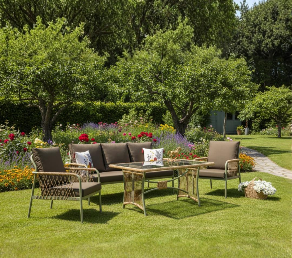 Sdr Manolya Oturma Grubu 3+1+1+Masa Elvan