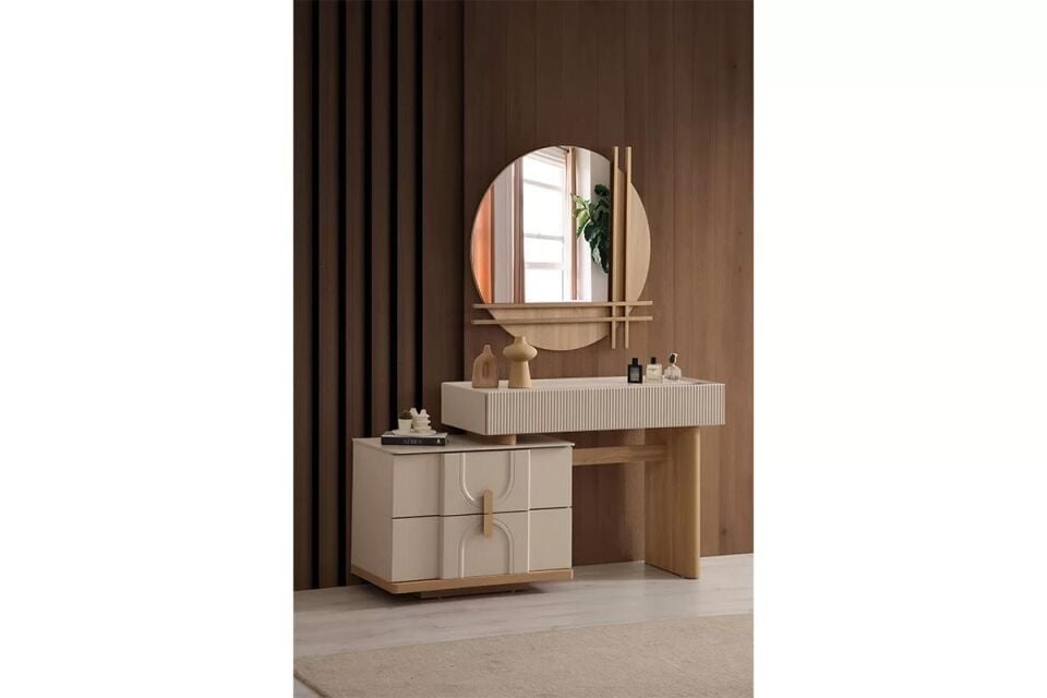 Rll Bianco Şifonyer Aynası