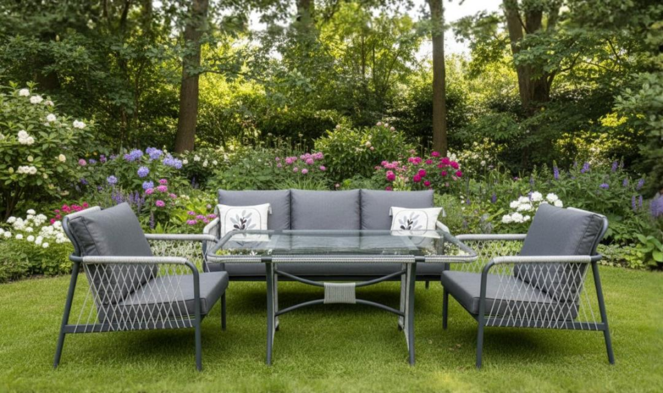 Sdr Manolya Oturma Grubu 3+1+1+Masa Stone