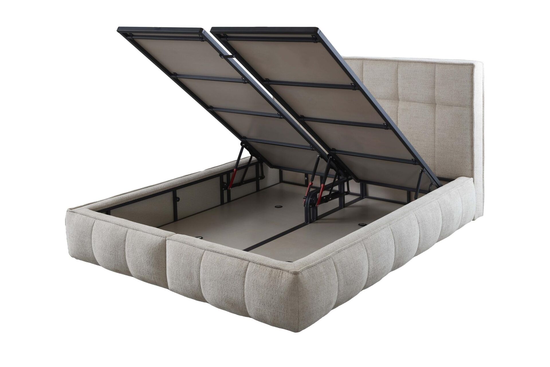 Arn Pera 160 Lık Amortisörlü Karyola (Başlık Dahil)