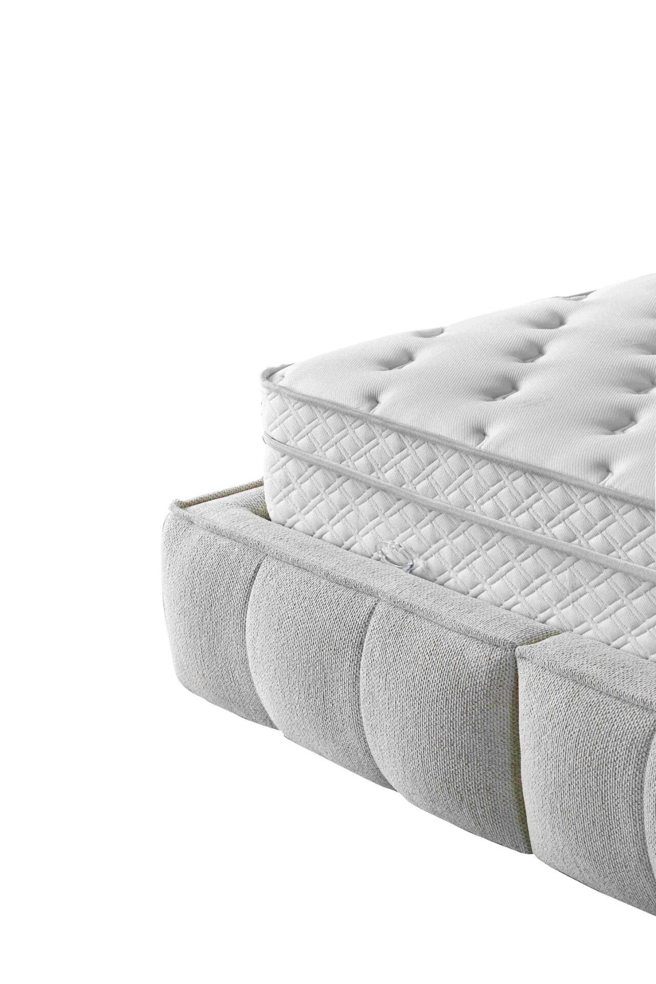 Arn Pera 160 Lık Amortisörlü Karyola (Başlık Dahil)