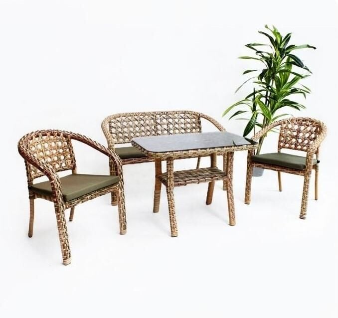 Sdr Lima Çay Seti 2+1+1+Masa Elvan