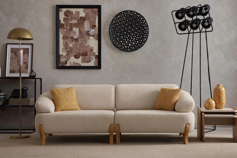 Rll Bianco 3 Lü Koltuk