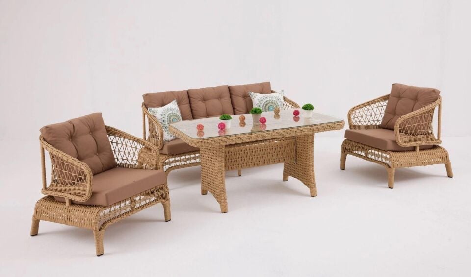 Sdr Peru Oturma Grubu 3+1+1+Masa Capi