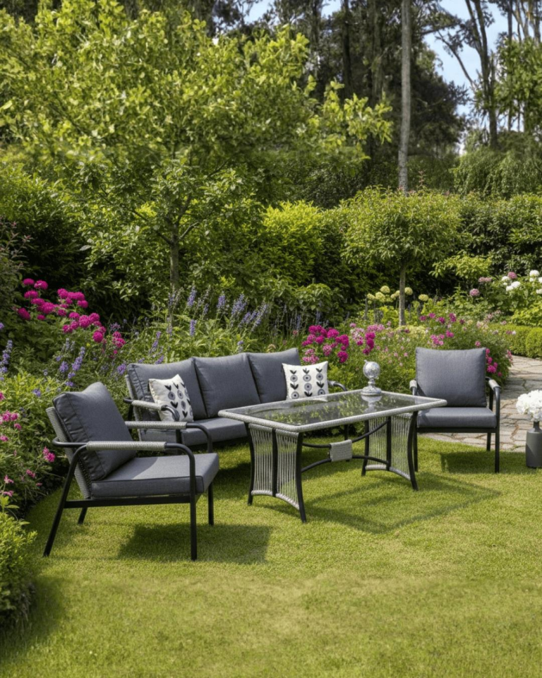 Sdr Akasya Oturma Grubu 3+1+1+Masa Stone