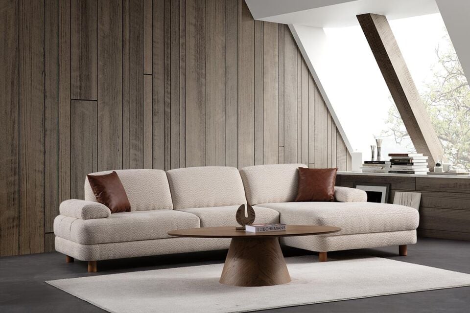 Dk Nice Yataklı Sandıklı Köşe Koltuk