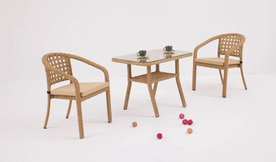 Sdr Lima Çay Seti 1+1+Masa Eskitme