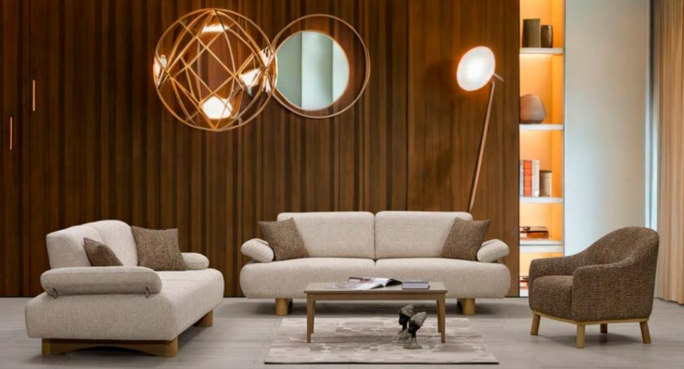 Rht Lotus Koltuk Takımı 3+3+1