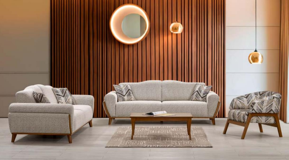 Rht Relax Koltuk Takımı 3+3+1