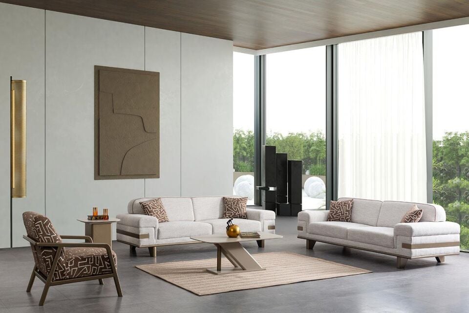 Rll Padova Koltuk Takımı 3+3+1