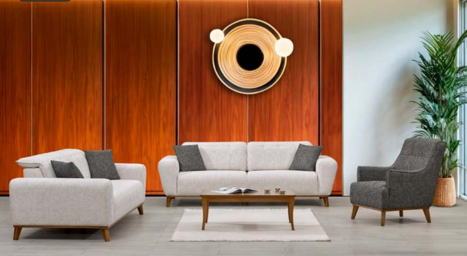 Rht Verona Koltuk Takımı 3+3+1