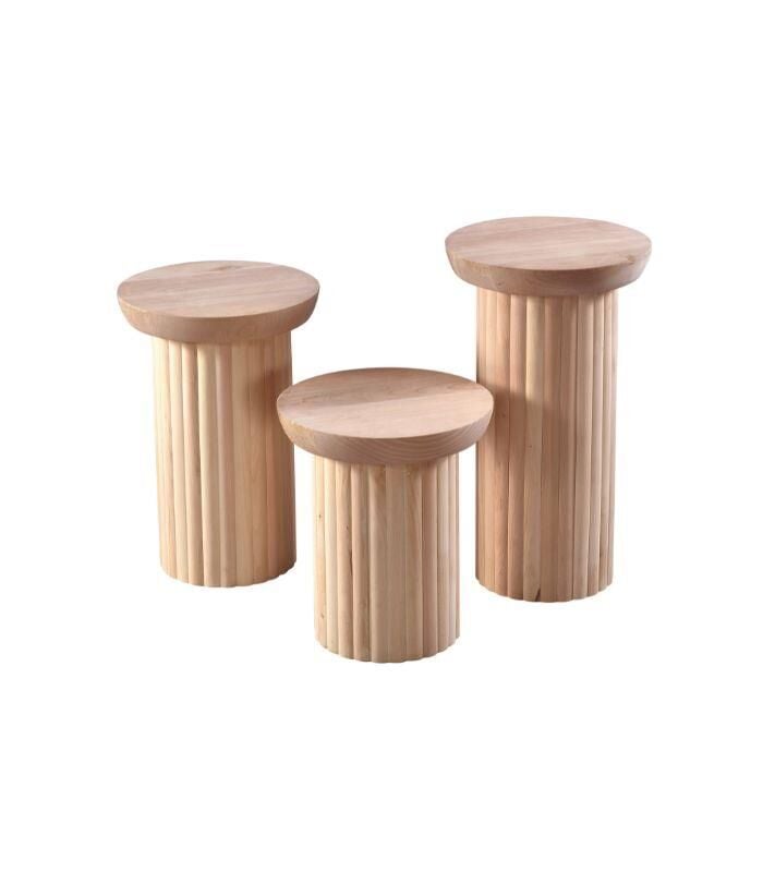 Sfc 5506 Ptt Mantar Zigon Sehpa Ceviz