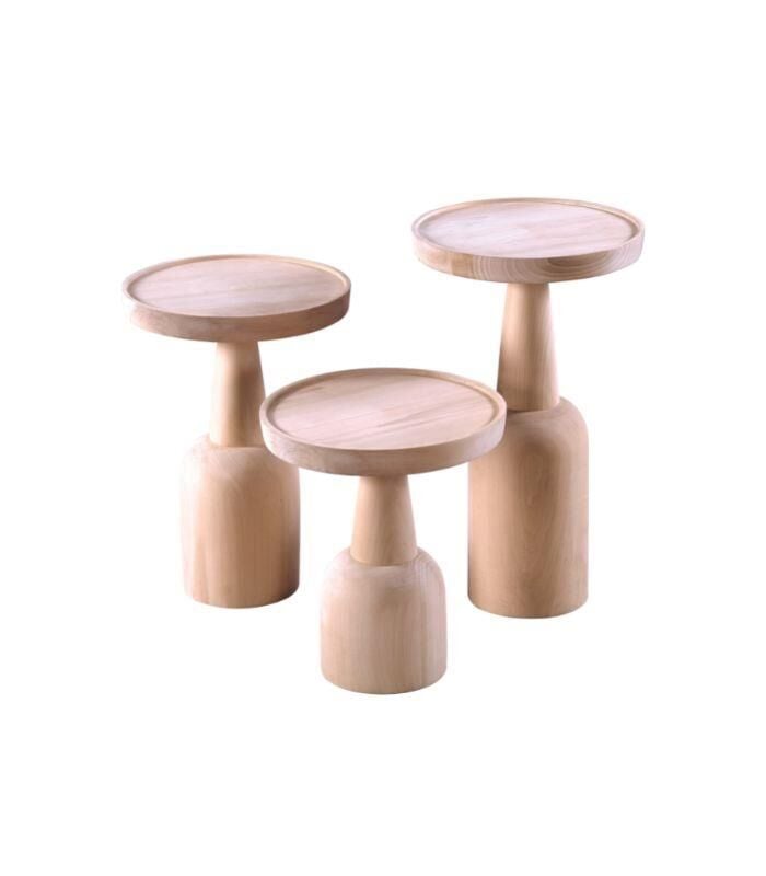 Sfc 5504 Torna Mantar Zigon Sehpa Siyah