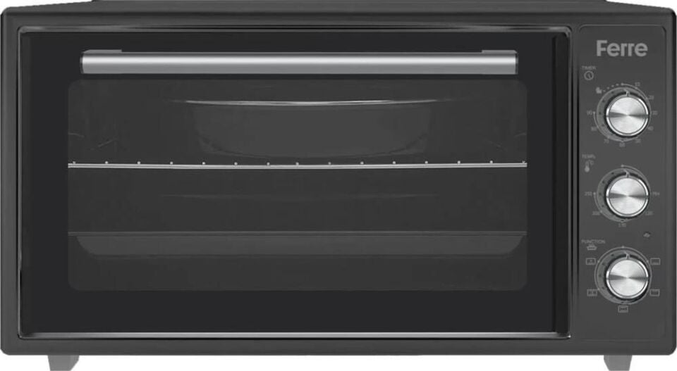 Ferre 45-630 Siyah Mini Fırın