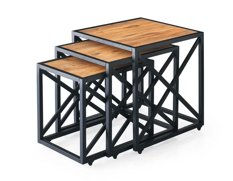 Ncl 9407 Fly Metal Zigon Sehpa