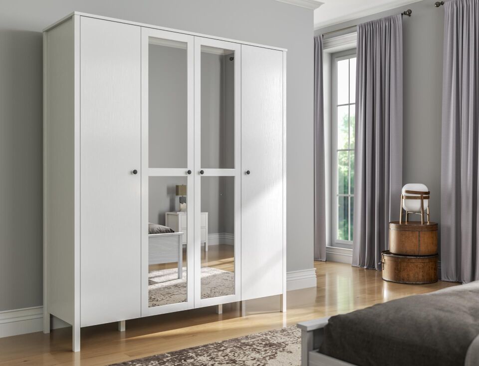 Skr Helen 4 Kapılı Dolap FRN-20018