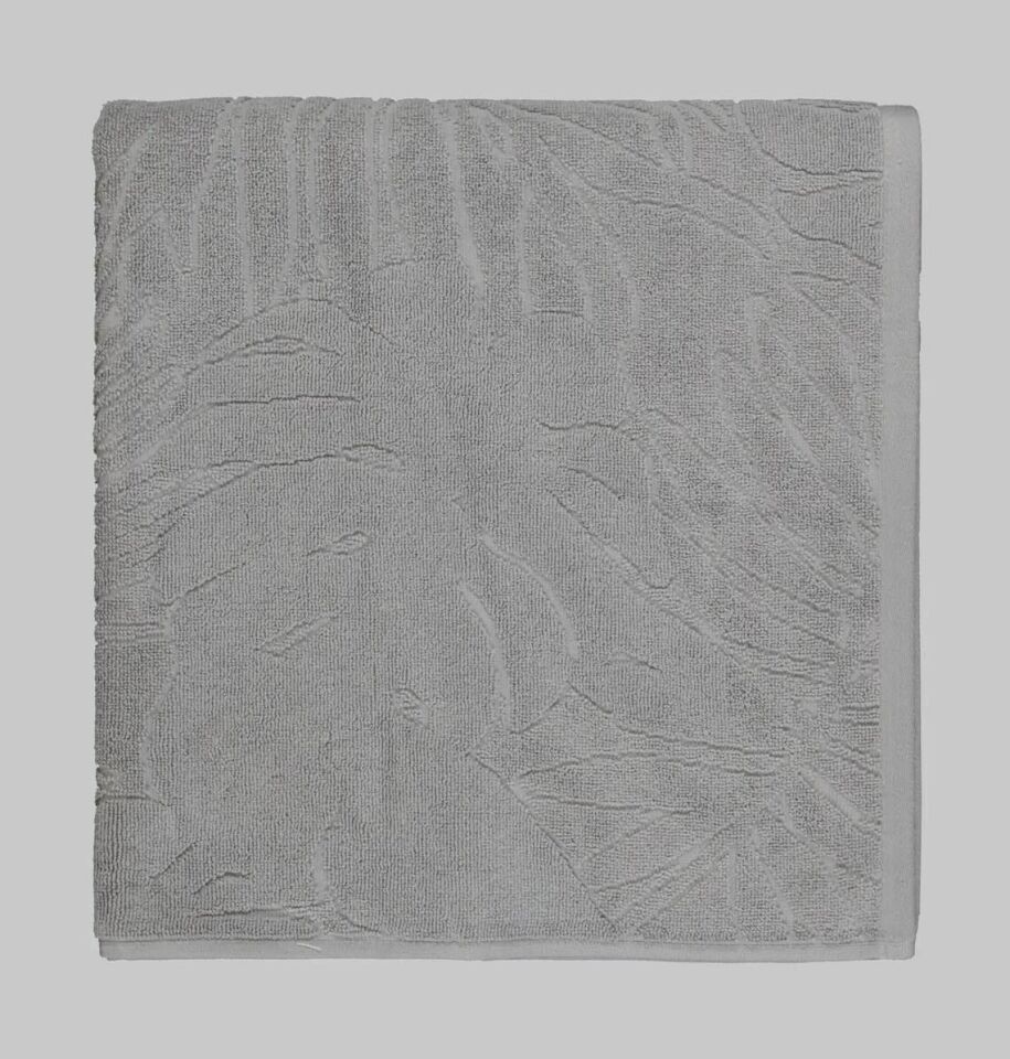 Sarev Hina 80*150 Havlu Gri