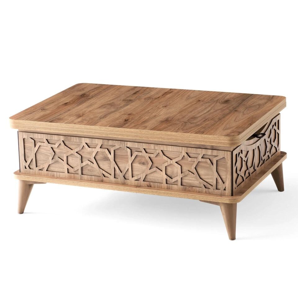 Ncl 9504 Ada Çekmeceli Sihirli Sehpa