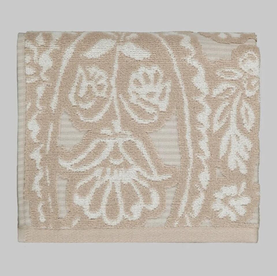 Sarev Pari 80*150 Havlu Bej