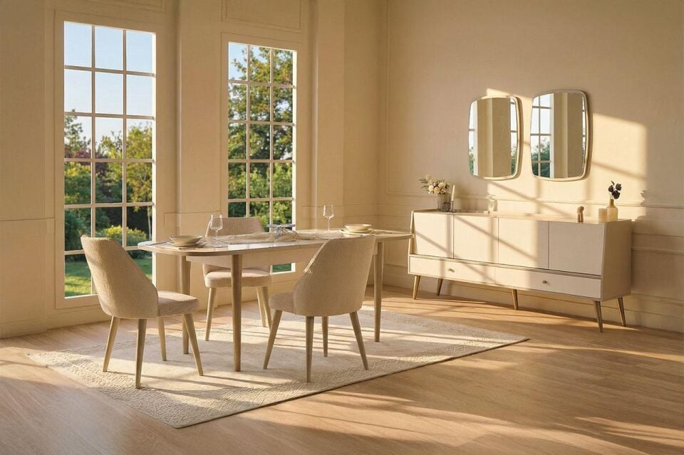 Krk Venta Yemek Odası Takımı