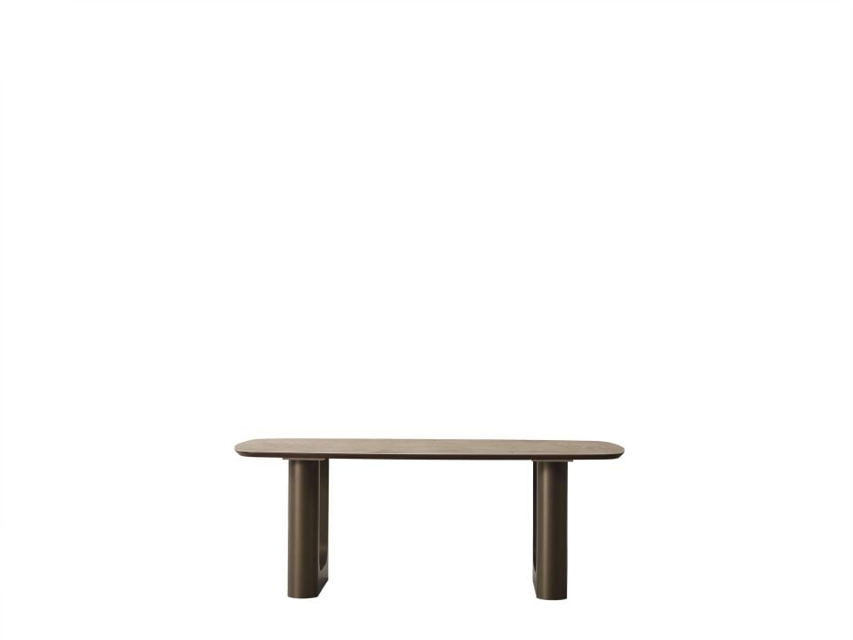 Bg Aura Sabit Yemek Masası(Ceviz)