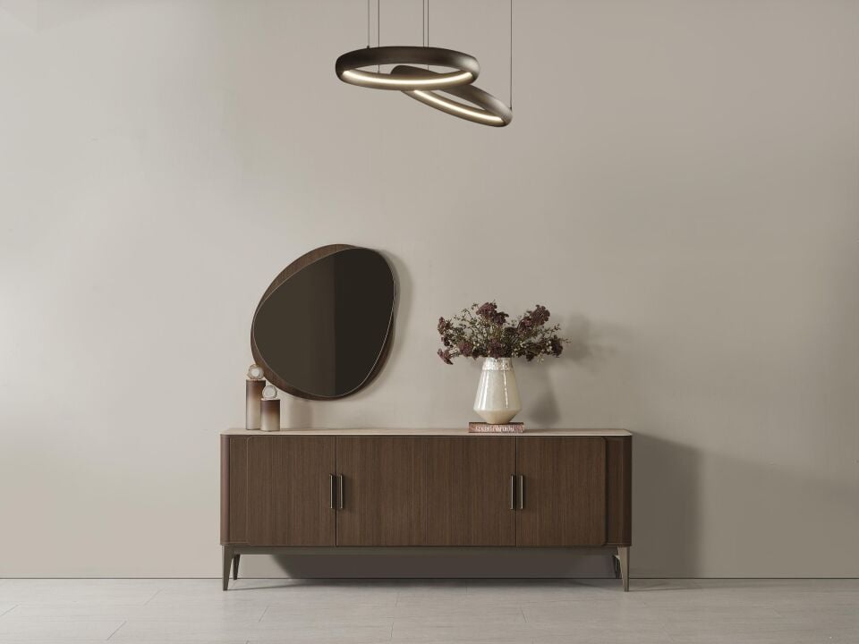 Bg Aura Konsol(Ceviz)