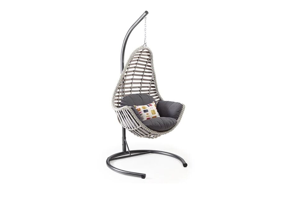 Rattan Salıncak Tekli Açık