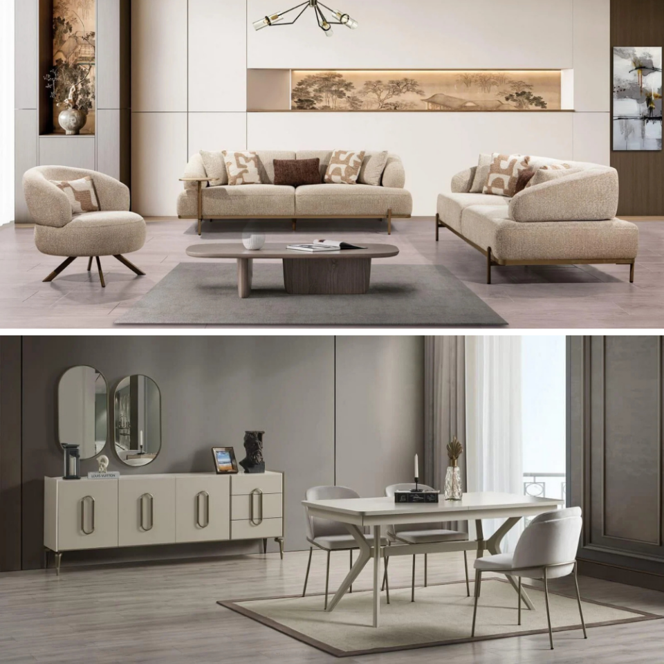 Monaco Yaşam Odası