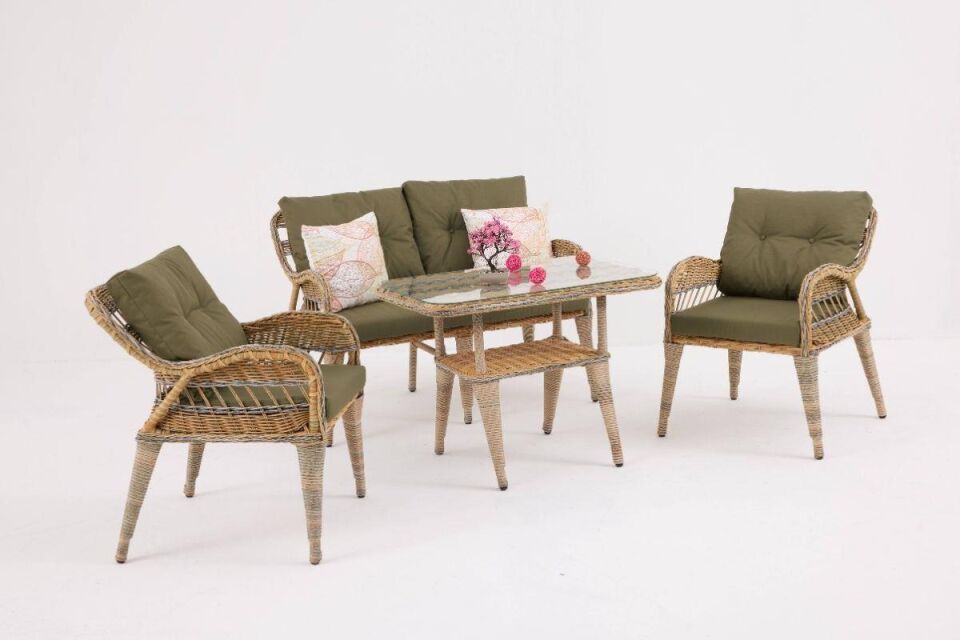 Sdr Seul Çay Seti 2+1+1+Masa Elvan