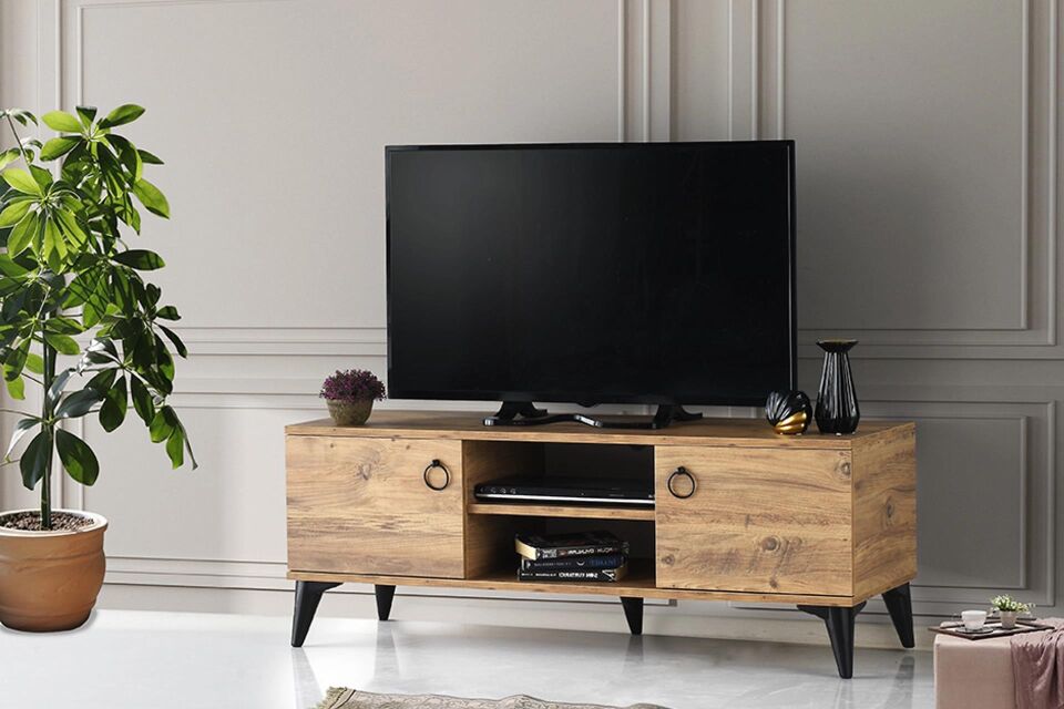 Src 3469 Carina Tv Sehpası 130 Lık Çam