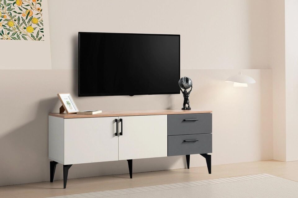 Src 3494 Gökçe Tv Sehpası Antrasit