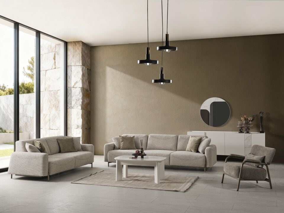 Bg Solar Koltuk Takımı 4+3+1