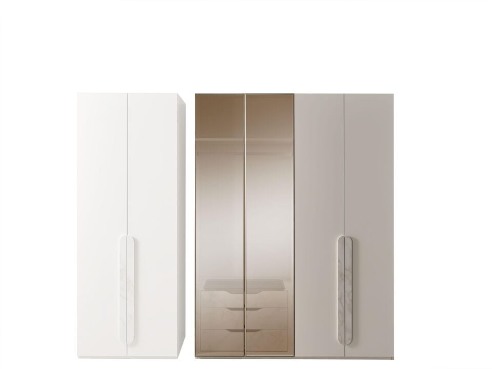 Bg Solar 4 Kapılı Dolap