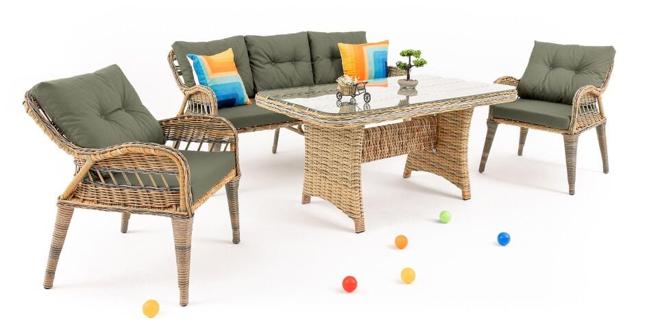 Sdr Seul Oturma Grubu 3+1+1+Masa Elvan