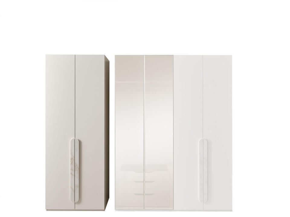 Bg Solar 2 Kapılı Dolap