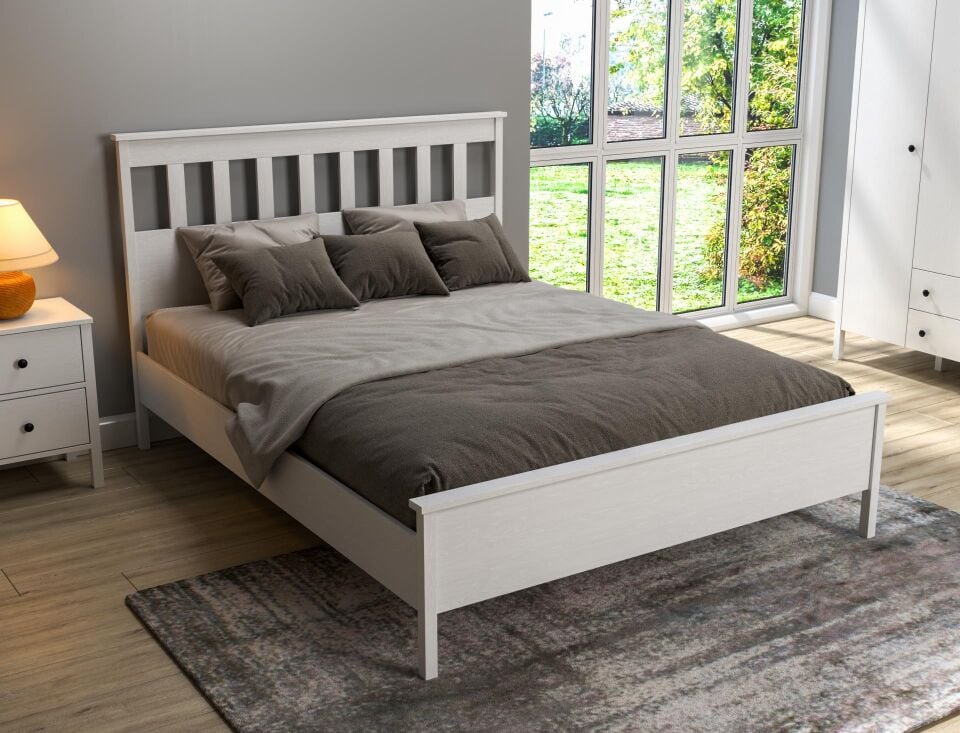 Skr Helen 160*200 Karyola FRN-20063