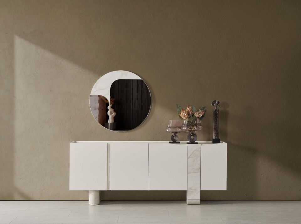 Bg Solar Konsol Aynası