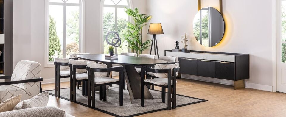 Lnv Vogue Yemek Odası Takımı