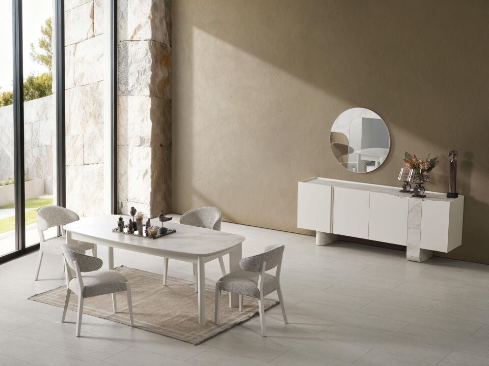 Bg Solar Yemek Odası Takımı