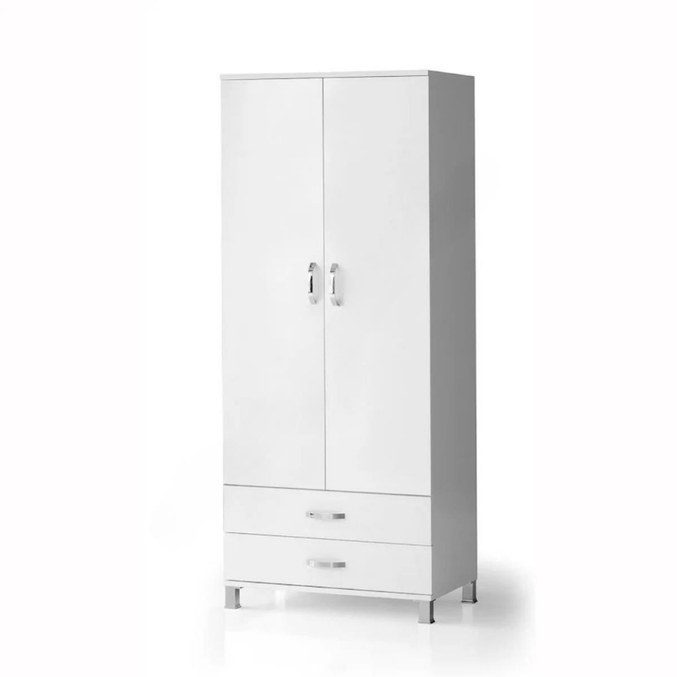 Src 3221 Buket İki Kapılı Dolap Beyaz