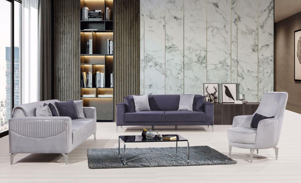 Brs Liza Koltuk Takımı 3+3+1