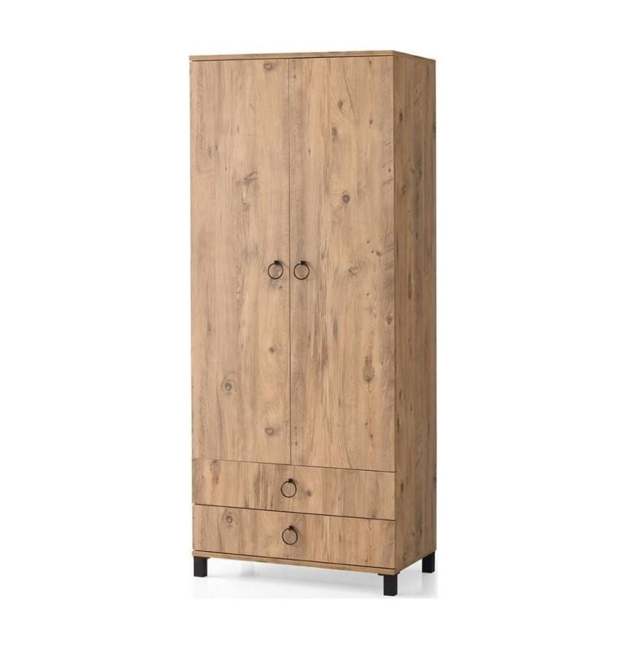 Src 3228 Buket İki Kapılı Dolap Aynasız Çam