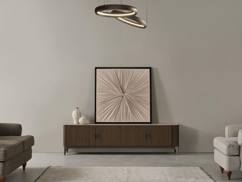 Bg Aura Tv Ünitesi(Ceviz)