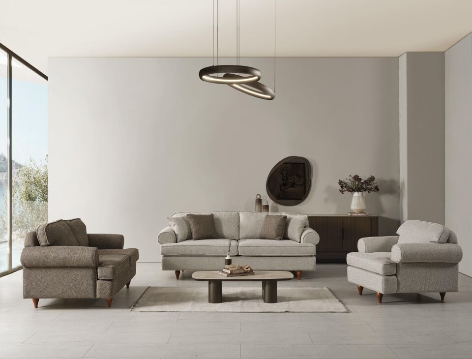 Bg Aura Koltuk Takımı 3+2+1