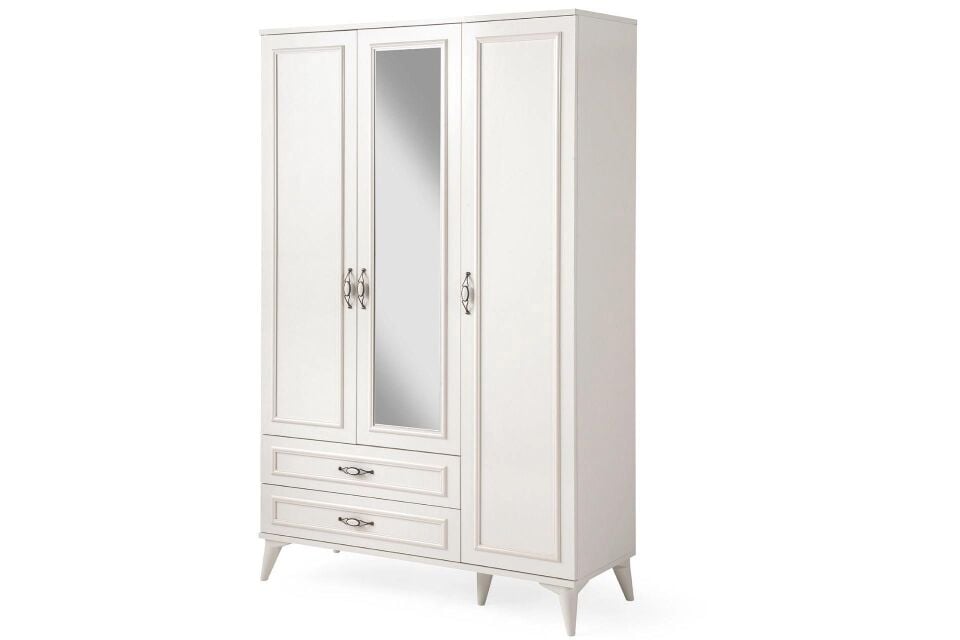 Src 3242 Nehir Üç Kapılı Aynalı Dolap