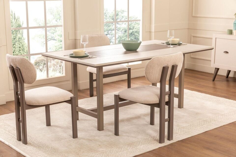 Krk Moss Sabit Yemek Masası