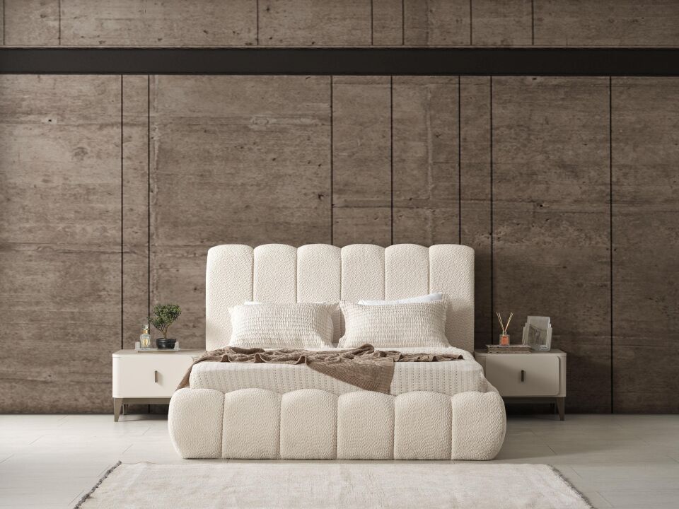 Bg Aura Soft 180'lik Karyola (Başlık Dahil)