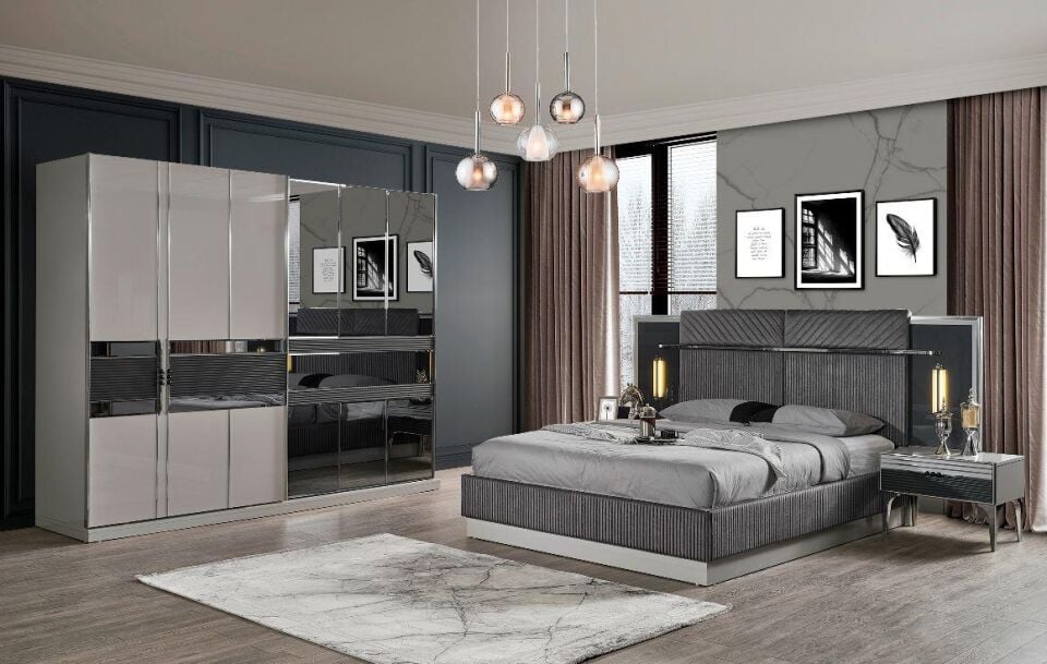 Bym Meriç Yatak Odası Takımı