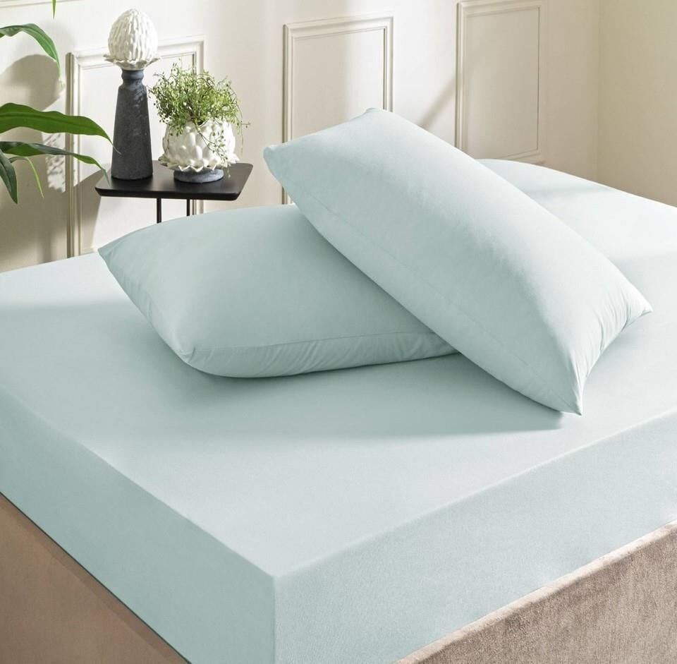 Taç Rf Color Dreams Fitted Çarşaf Seti Mavi Çift Kişilik
